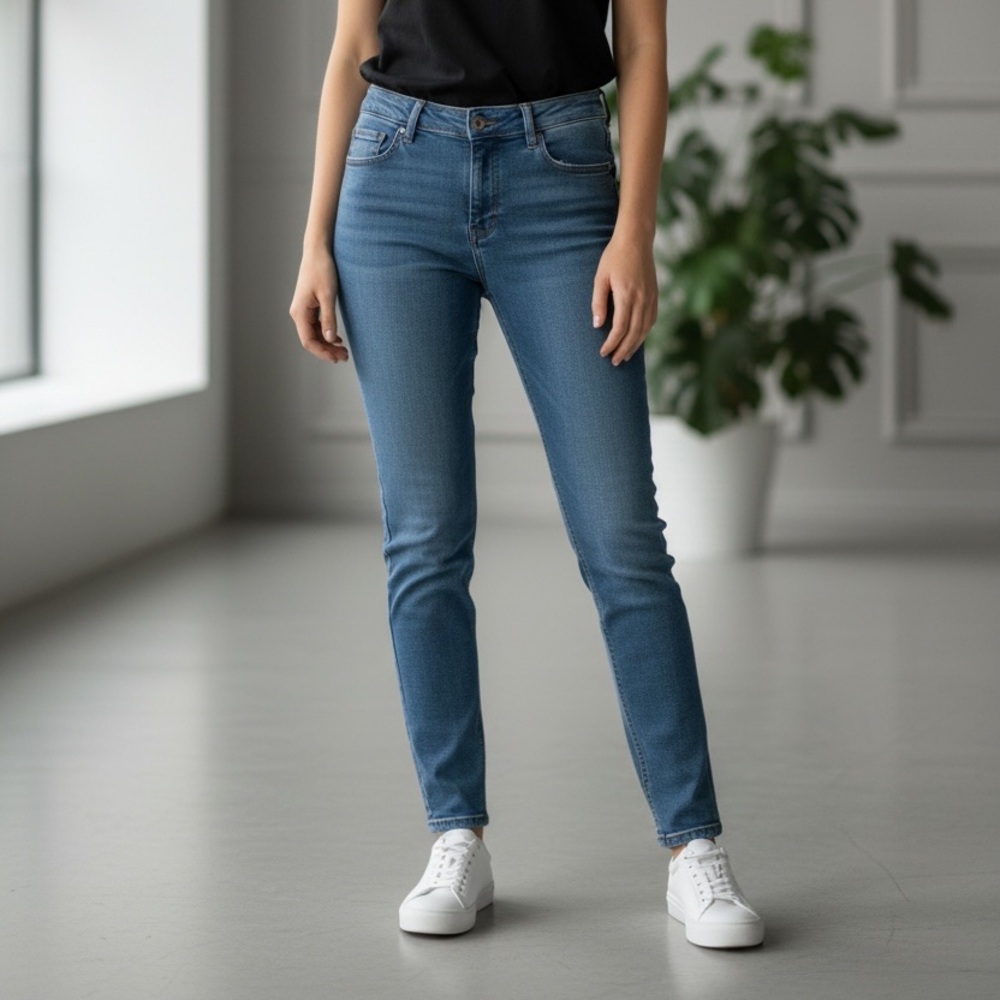 ABERCROMBIE & FITCH Jeans Skinny High RISE Size 26 / Size 2 FAST SHIP 1097-12